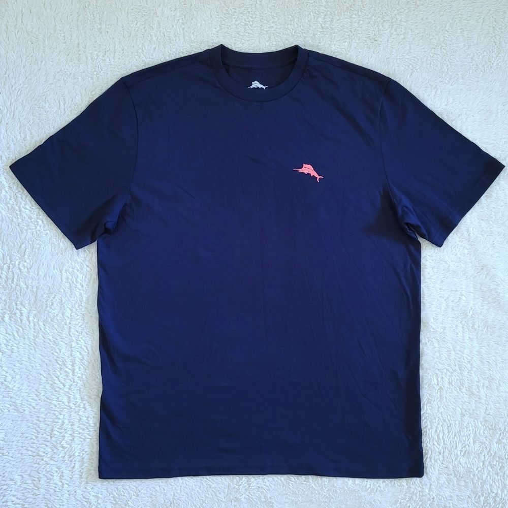 Tommy Bahama "No Evil" Graphic Tee👕 - NWOT - Picture 2 of 13
